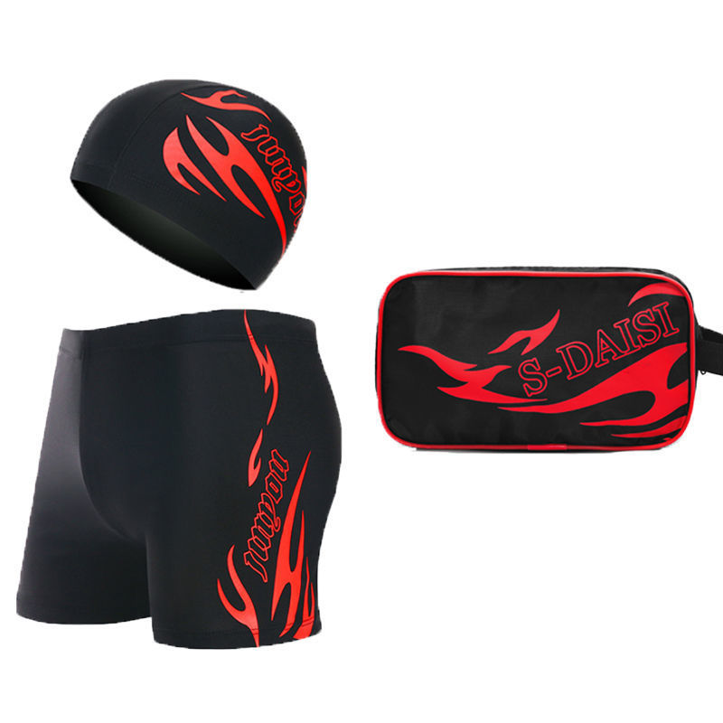 붉은 불꽃 방수 가방 3종 세트-2XL 추천 60-70kg