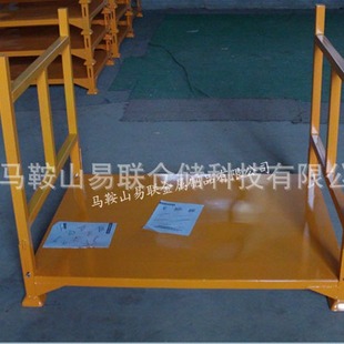 Folding Cloth Rack, Foldableable Compact Rack, Cloth Material Rack, Stackable 3-layer Surface Spray Plastic, Turnover Storage