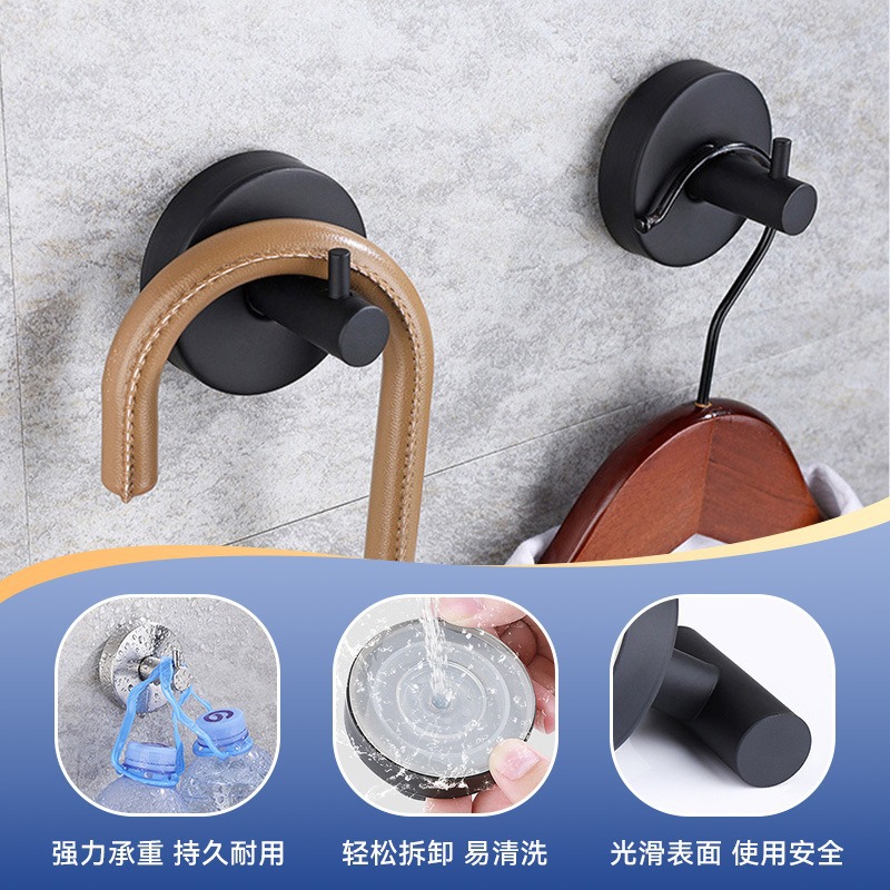 Gancho sin perforaciones Gancho de pared Percha de pared Soporte de almacenamiento de sombrero Cocina multifuncional Baño Gancho sin trazas