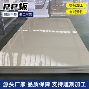 Manufacturer Customized Easy Welding Thickeneded Perforable Pp Board High Temperature Resistant Cargo Compartment Ship Coal Bin Flame Retardant Polypropylene Pp Board