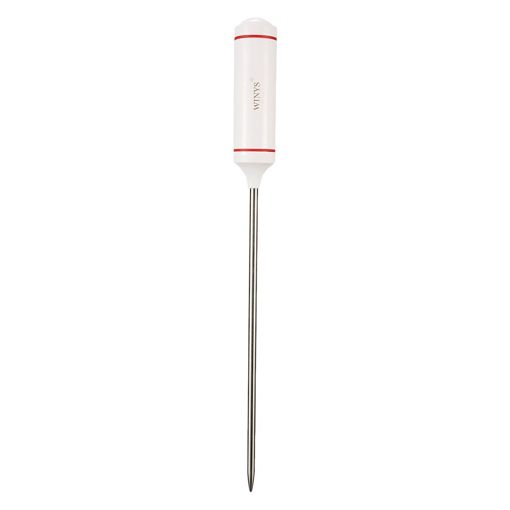 Electronic handheld thermometer, temperature measurement