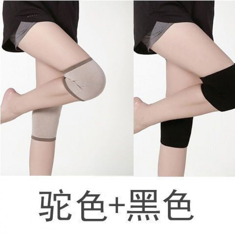 纯棉护膝保暖老寒腿男女士运动防滑夏季空调房盖套漆关节薄款防寒|undefined