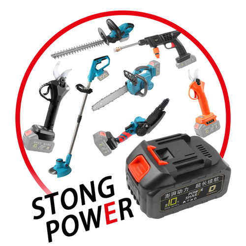 Chainsaw lawn mower lithium battery power tool battery pack electric drill electric wrench angle grinder battery factory direct sale