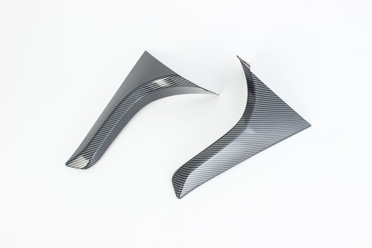 Suitable for Toyota 26 Models Rav4 Weilanda Rear Wing Side Cover Modification Parts, Rear Triangular Wing, Rear Window Decorative Trim