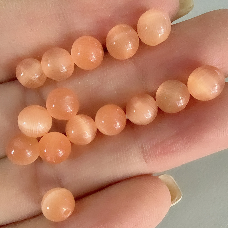 [7a selected] orange red 8mm