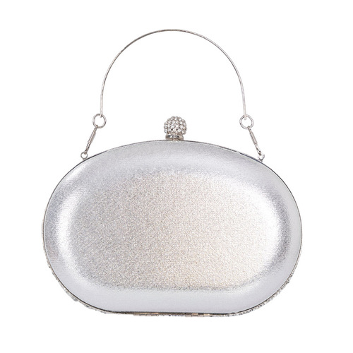 Cross-border set-diamond sunflower evening bag for women, fashionable banquet handbag, versatile dress bag