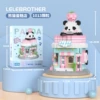 W1126-Panda Cake Shop