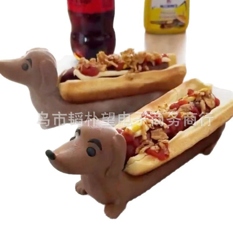 Трансграничный хит Amazon Dachshund Tray Hot Dog Dachshund Tray