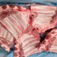 新鲜冷冻猪小排 多肉生鲜猪肋骨现杀20斤纯肋排大量批发