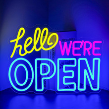 ����ѷ�����̵�openӪҵ��pizza���͵�װ�ε�USB����LED�޺��
