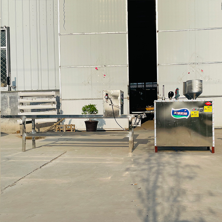 天诚牌商用自熟年糕机 网红小吃铁板烧烤年糕机