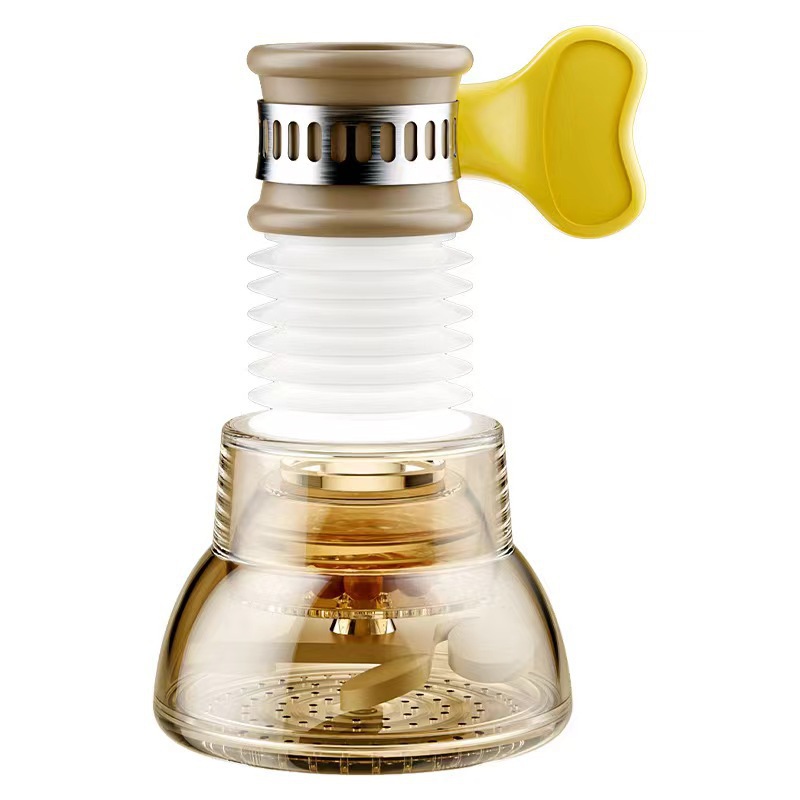 Filtro de grifo al por mayor cocina purificador de agua doméstico a prueba de salpicaduras artefacto ducha boquilla de filtro universal Tao Shuai de seis capas