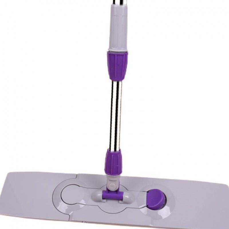 Large Flat Mop Shelf Wash-free Cotton Living Room Stainless Steel Telescopic Rod Set Type One-mop Accessories Large Flat Mop Shelf Wash-free Cotton Living Room Stainless Steel Telescopic Rod Set Type One-mop Accessories