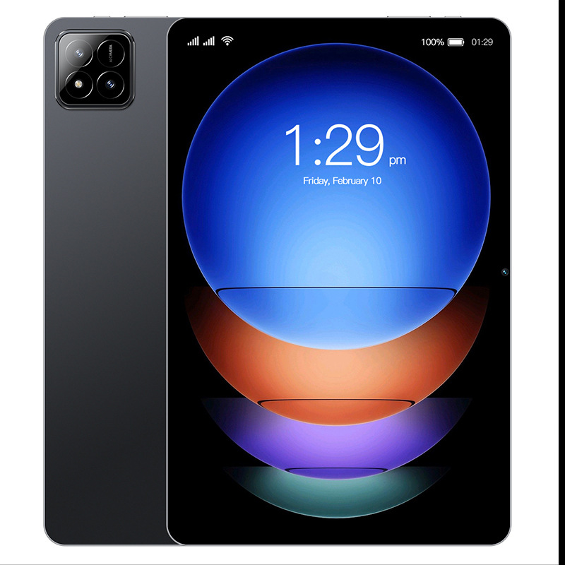 Popular 10.1-Inch 4+128g Tablet Computer Wholesale Cross-Border Ozon Russia Detachable Ten-Core Smart Office