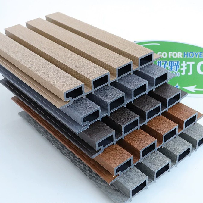 Пластиковая деревянная стеновая панель Great Wall панель Вилла забор садовая решетка антикоррозийная и влагостойкая пластиковая доска Great Wall доска двор