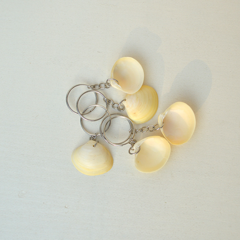 계란 노른자 껍질 열쇠고리