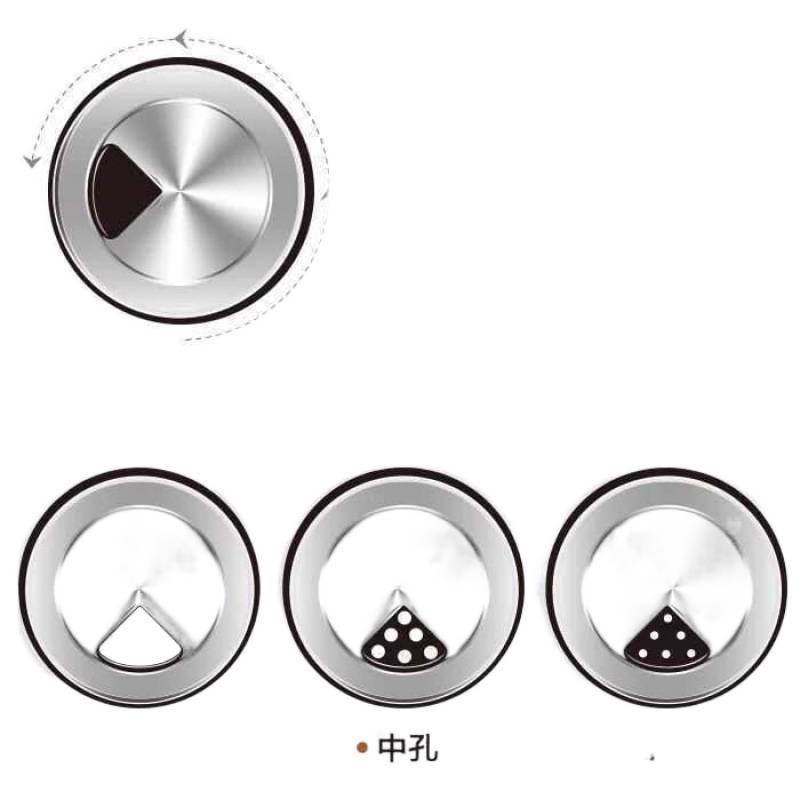 caja de condimentos, caja de condimentos, cocina, botella de condimento rotatoria creativa, botella de condimentos de vidrio, botella de condimento