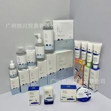 跨境韩国ROUND LAB柔恩莱系列白桦树独岛洗面奶面霜防/嗮霜卸妆油