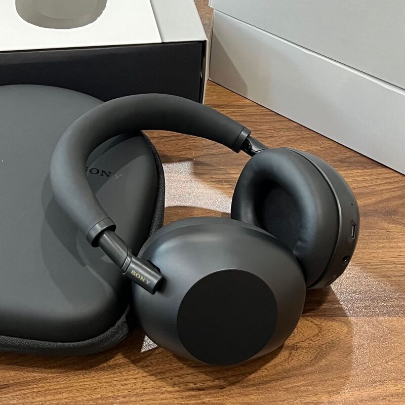 Cross-Border New Model Wh-1000Xm6 Active Noise-Cancelling Over-Ear Bluetooth Headphones Anc Wireless Headset with Leather Case
