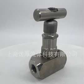 世伟洛克针型截止阀，1/4 in. FNPT，(5.0 mm) 孔径 SS-4GUF4