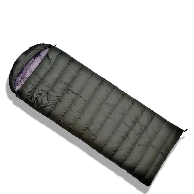 캠핑 다운 슬리핑 백 따뜻한 슬리핑 백 봉투 슬리핑 백 싱글 봄 가을 겨울 캠핑