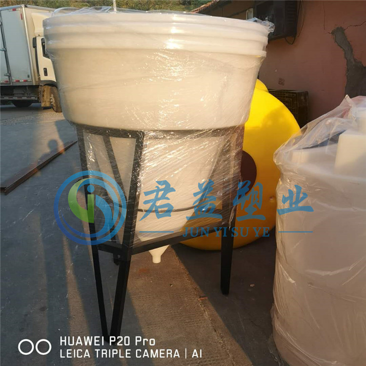 500升孵化养殖桶批发 淮安0.5立方养殖塑料桶