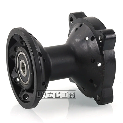 Hub L Aluminum Wheel Hub Drum Core - front-hub-core-15mm-inner-diameter