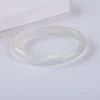 12mm wide face, white milk