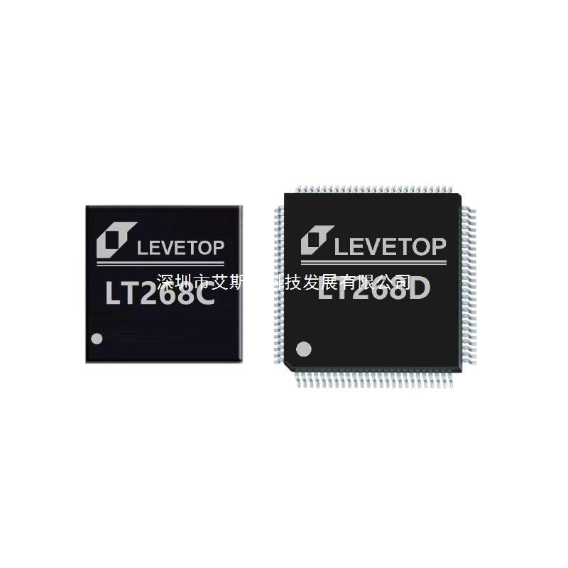 Levetop Semiconductor LCD цветной экран контроллер IC TFT экран контроллер чип LT268D лоток