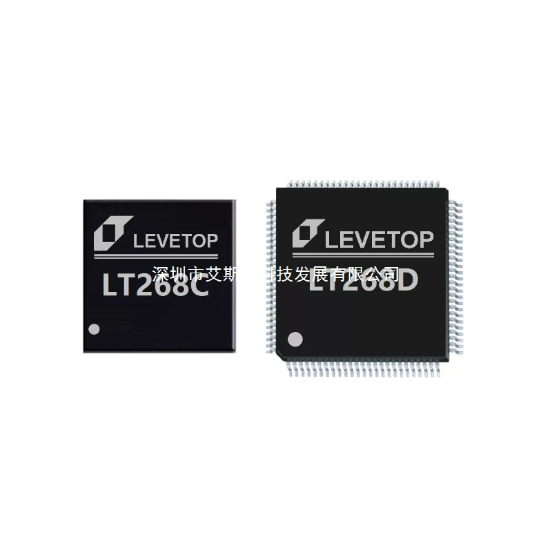 Levetop Semiconductor LCD цветной экран контроллер IC TFT экран контроллер чип LT268D лоток