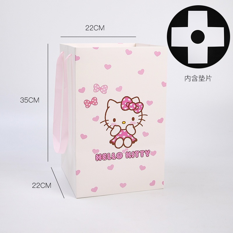 中秋节新品KT猫系包花纸加厚180克风华造型纸鲜花包装纸花艺资材|undefined