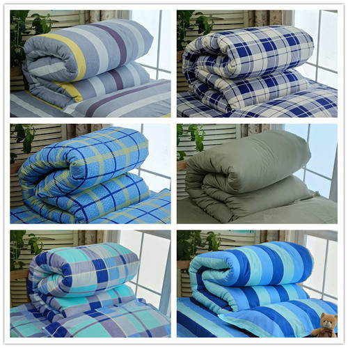 Single bed sheet and quilt cover set, dormitory, middle and high school school wholesale bedding, bunk bed student dormitory three-piece set