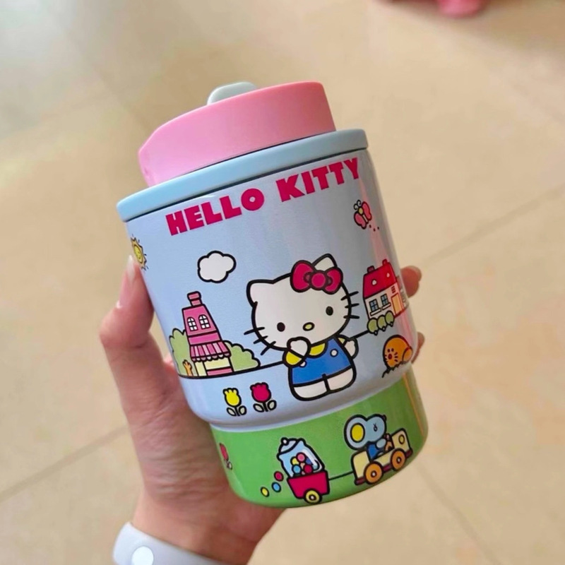 可爱手提吨吨杯不锈钢保温保冷杯办公室随手杯车载咖啡杯礼品水杯|undefined