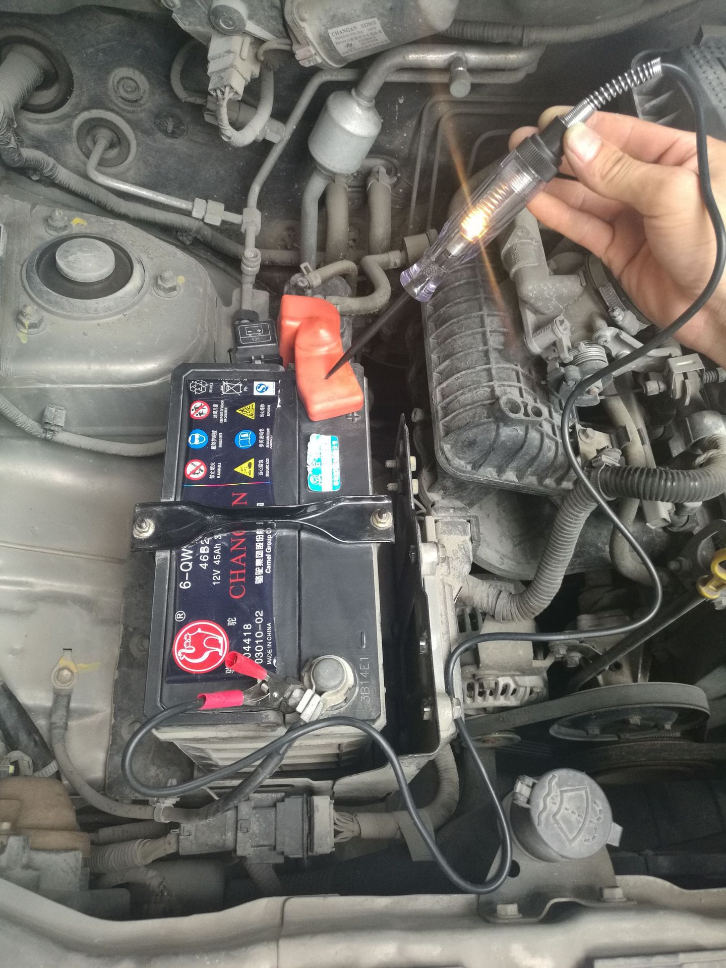 Car Voltage Circuit Tester, Auto Repair Tool, Battery Tester