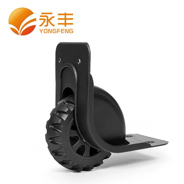 Luggage Bag Wear-Resistant Directional Wheel Outdoor Surfing Bag Large Tank Wheel Mountaineering Bag Travel Bag Corner Wheel Accessories