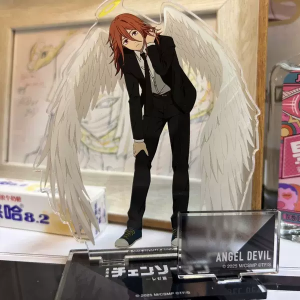Chainsaw Man Manga New Custom-Made Makima Angel Demon High-Quality Acrylic Stand Exquisite Merchandise