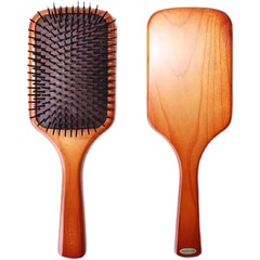 艾凡達氣墊按摩梳 楓木氣囊梳頭皮護理造型便攜氣囊木梳子批發