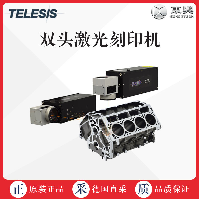 美国 工厂直采 TELESIS 打标机 双头激光打标机 多型号