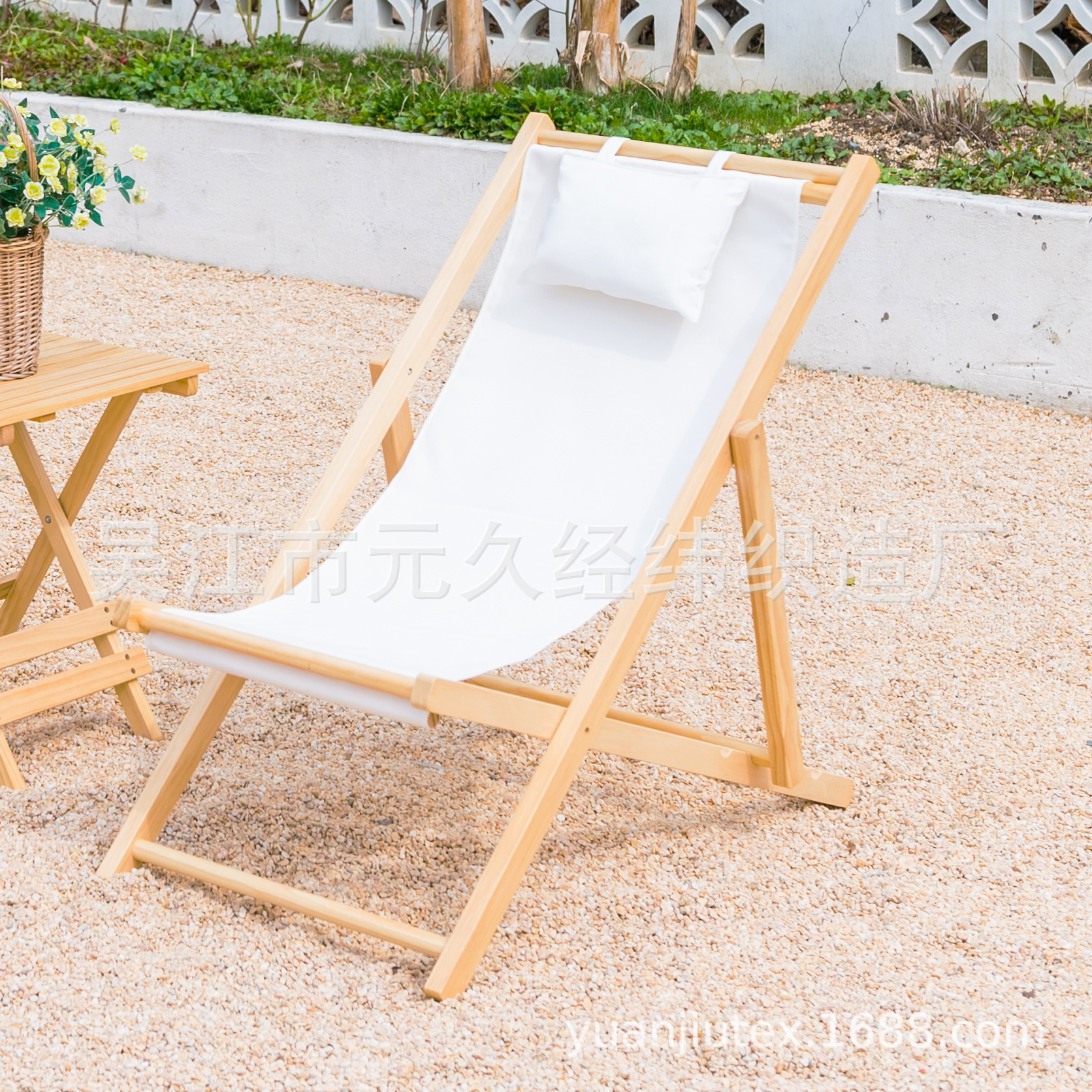 오프 화이트 옥스포드 천