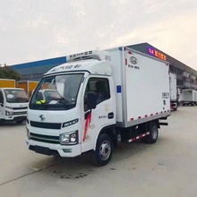 出口长安小型冷藏车6.6米冷藏车海鲜冷藏保温车乌干达