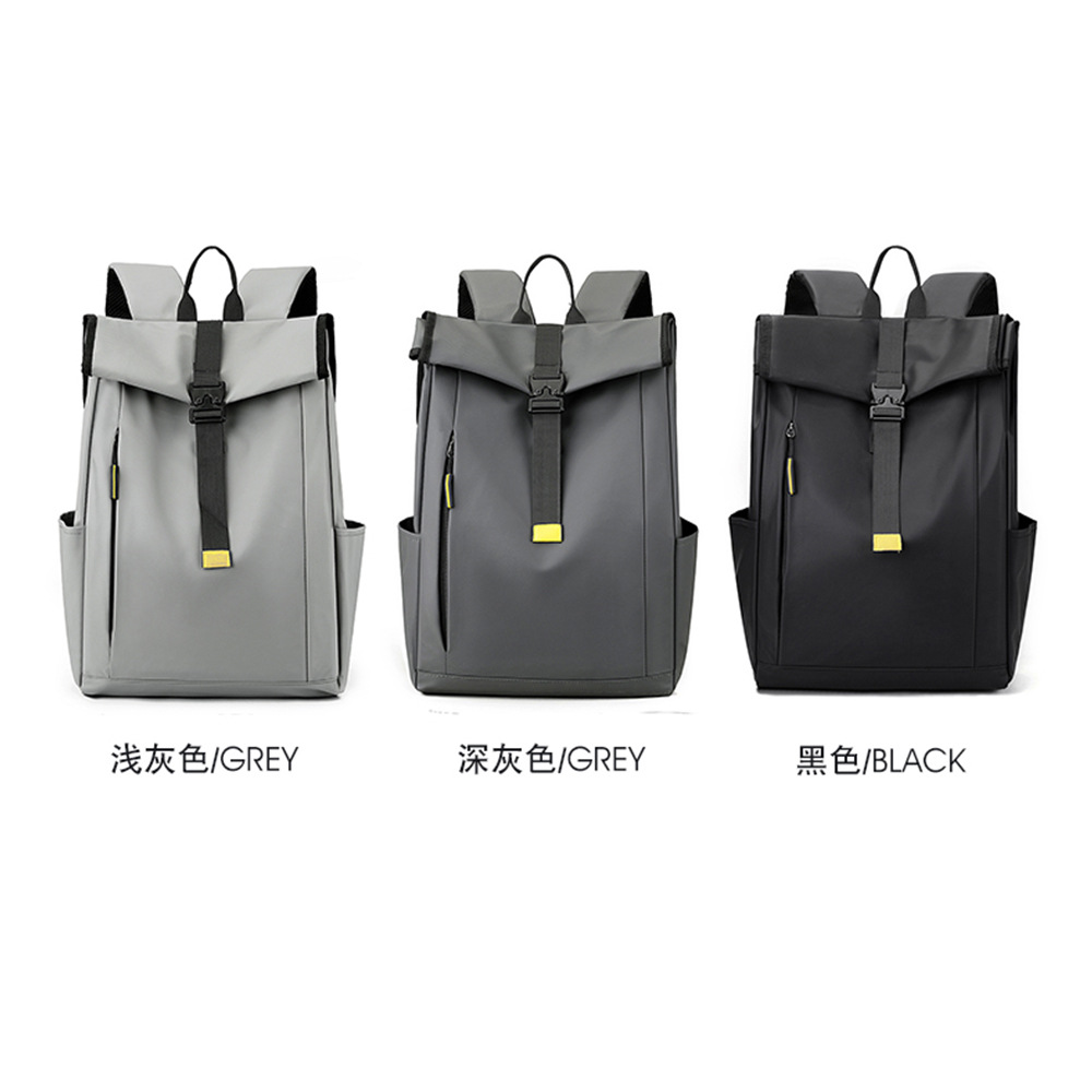 Mochila de estilo nuevo de año transfronterizo para hombres de negocios y ocio mochila de gran capacidad bolsa de viaje bolsa de computadora estudiante de secundaria universidad