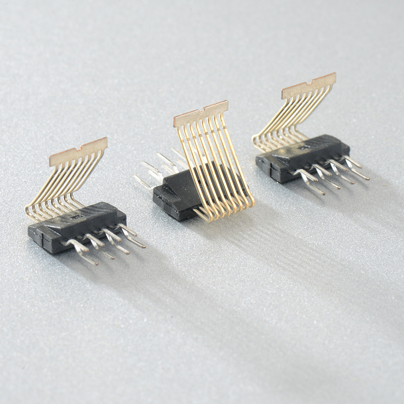 浙江精密五金冲压件加工厂家 定制网络接口组件连续冲压模具定制