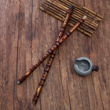 牧童亲制8886编号笛专业演奏笛子高档苦竹笛精品收藏横笛CEDF调