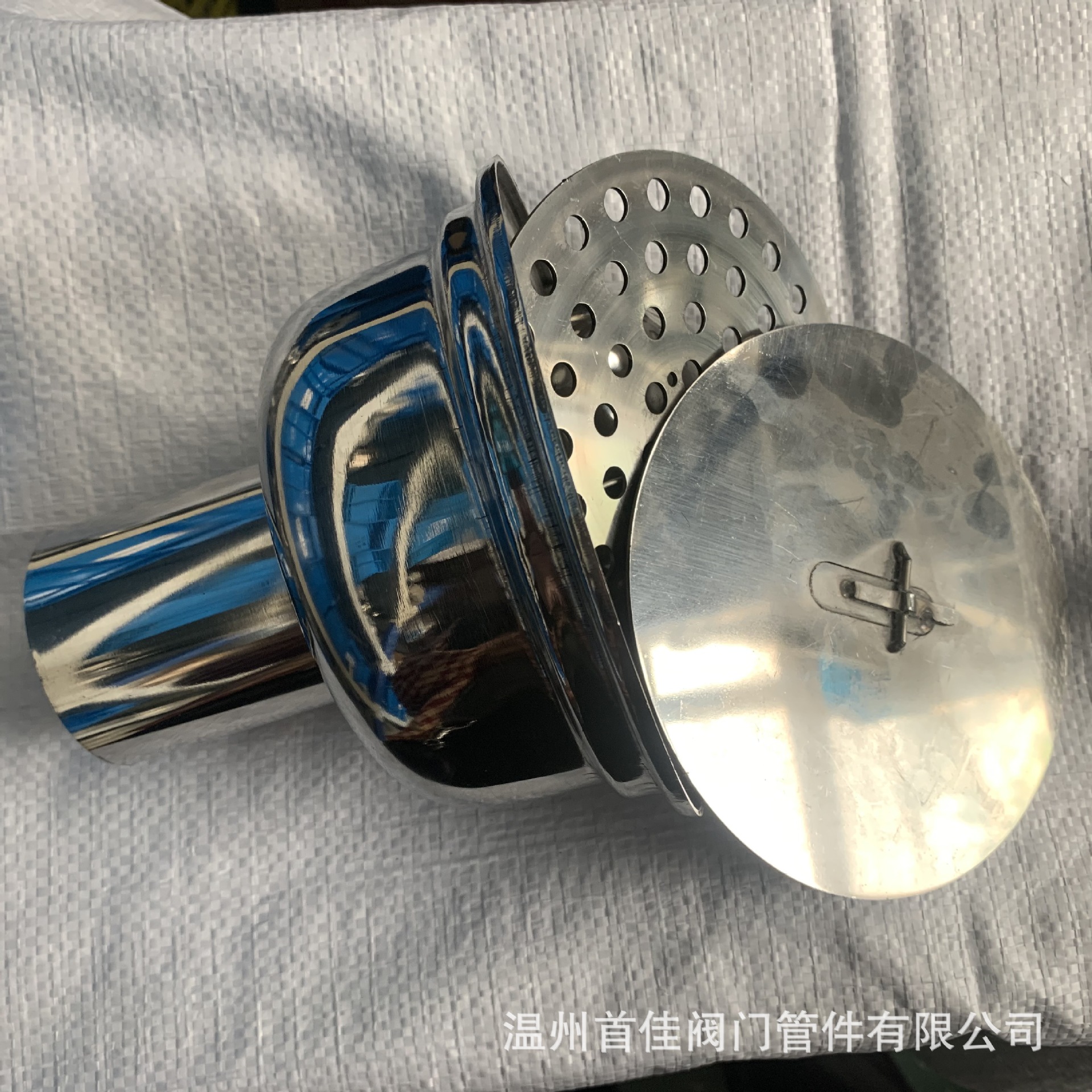 供应304 316洁净地漏 食品级车间下水道抛光地漏 卫生级圆形地漏