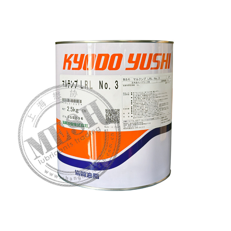 ձЭͬ֬Kyodo Yushi Multemp LRL No.3 LRL3֬