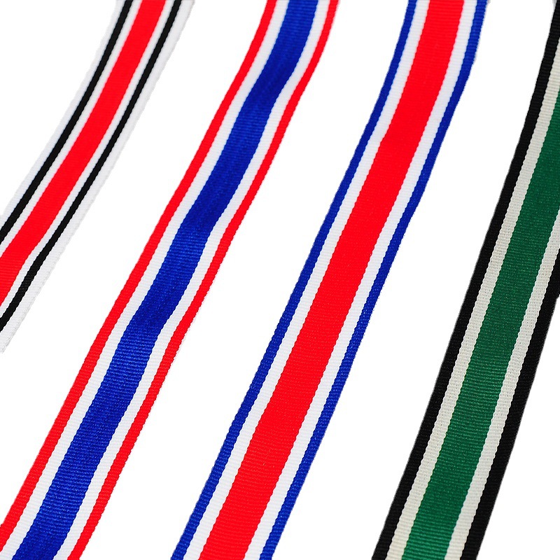 厂家现货批发2cm涤纶间色平纹织带服装箱包鞋帽DIY辅料编织带