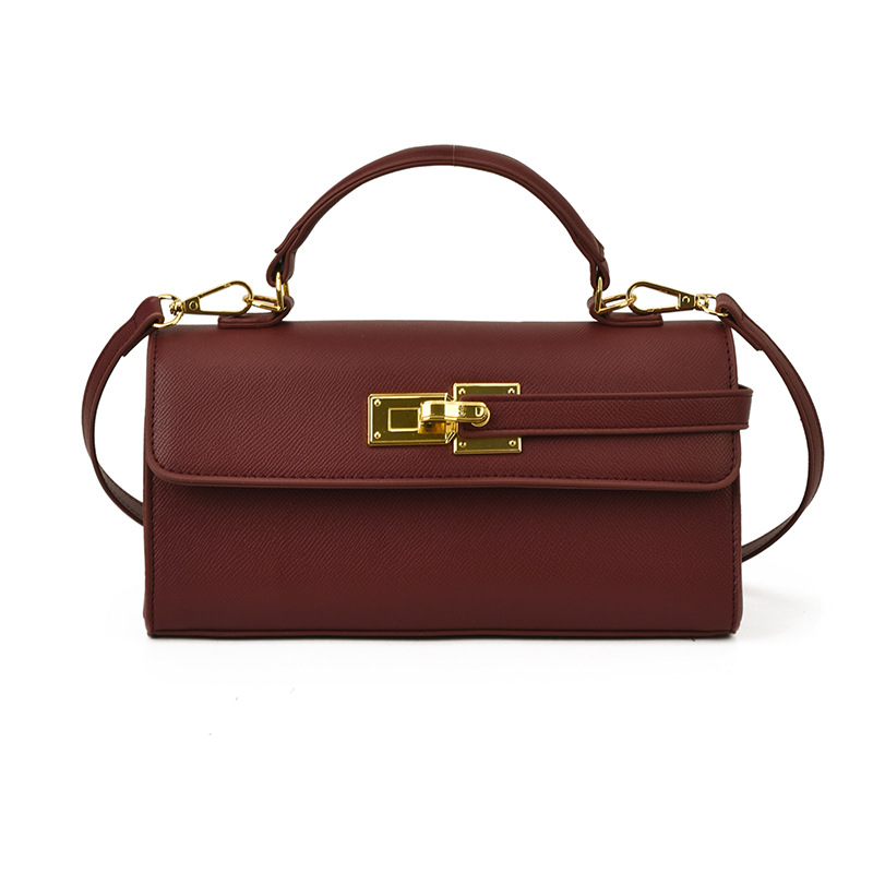 Cross-border Fashion Hand, High-end Small Square For Women, 2025 Winter New Stylish Crossbody , Commuter Shoulder_voghion.com