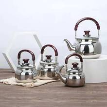 加厚不锈钢烧水壶琴音电磁炉泡茶壶老式会叫的水壶家用火0.5L2L