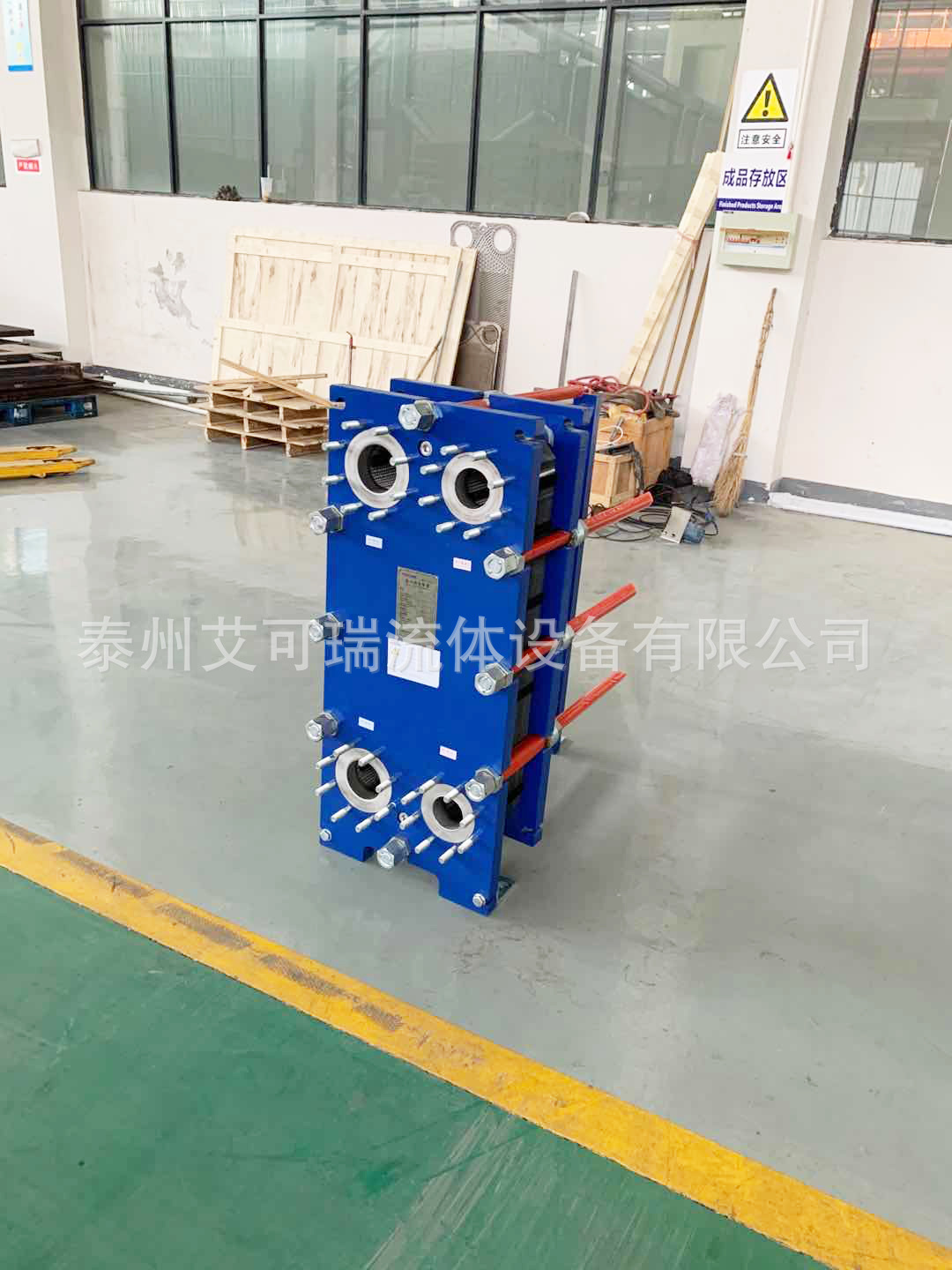 艾可瑞 润滑油冷却板式冷却器 高承压板式换热器 热交换器1.6Mpa