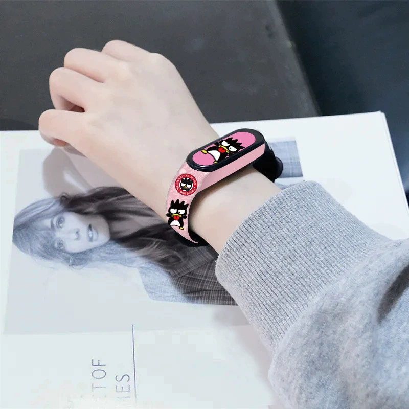 Холодно-панда печать браслета подходит для Xiaomi Band 3456789 поколения Huawei Fit 23 поколения Redmi 34 поколения браслет
